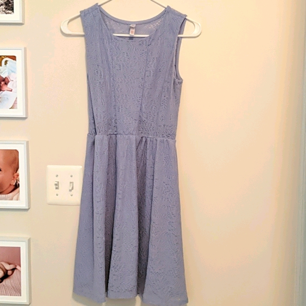 Purple dress
